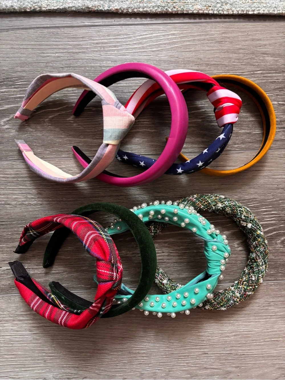 ✨Lot of 8 Headbands✨